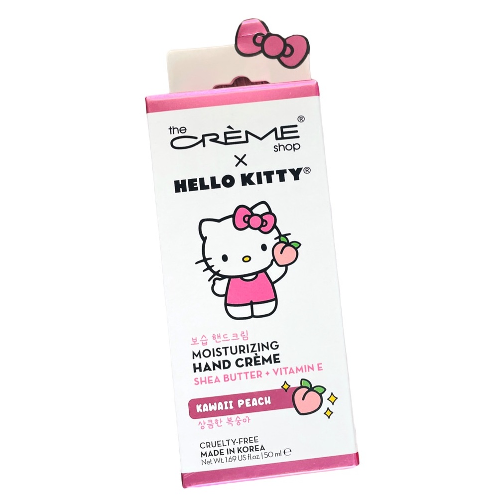 The Crème Shop Hello Kitty Moisturizing Hand Cream Kawaii
